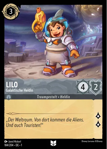 Lilo - Galaktische Heldin