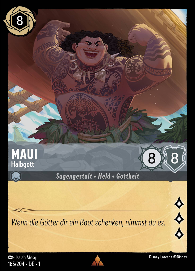 Maui - Halbgott