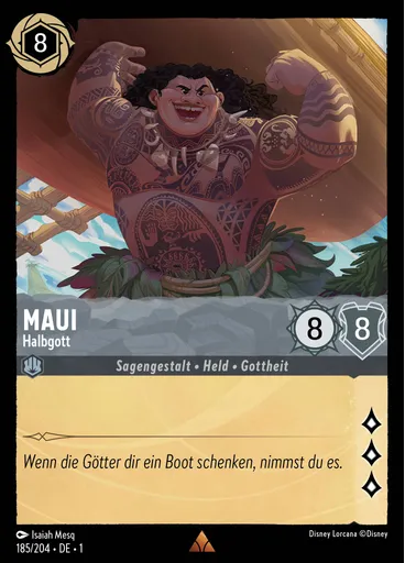 Maui - Halbgott