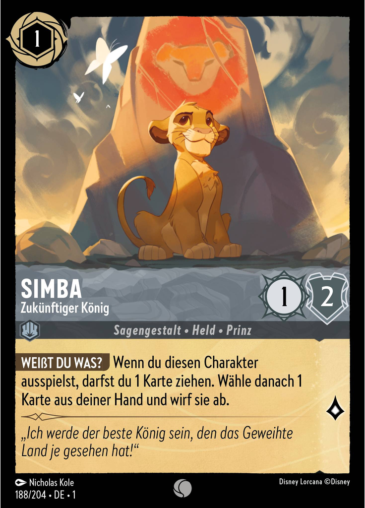 Simba - Zukünftiger König