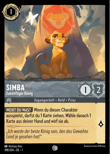 Simba - Zukünftiger König