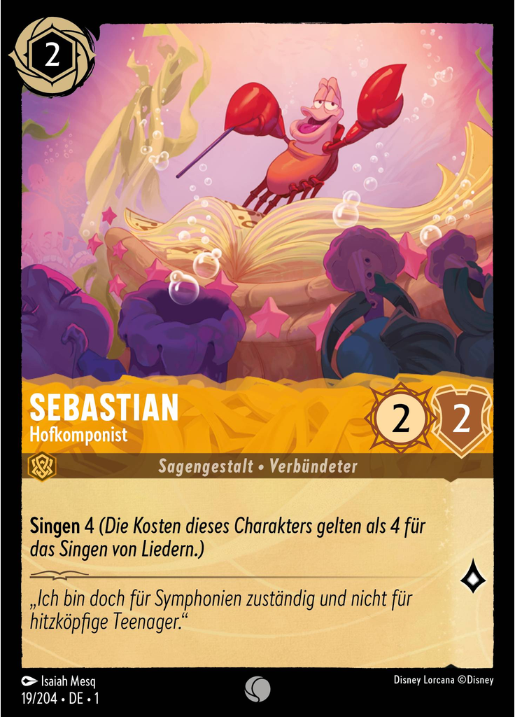 Sebastian - Hofkomponist