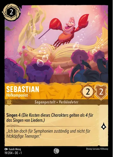 Sebastian - Hofkomponist