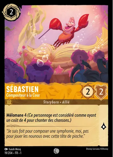 Sébastien - Compositeur à la Cour