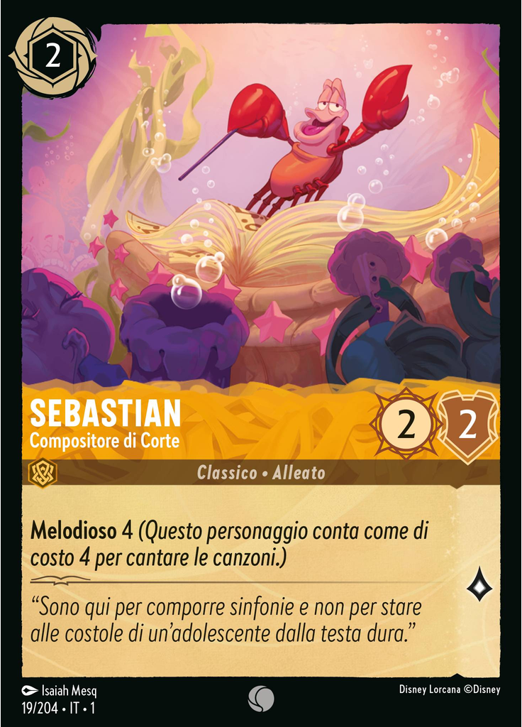 Sebastian - Compositore di Corte