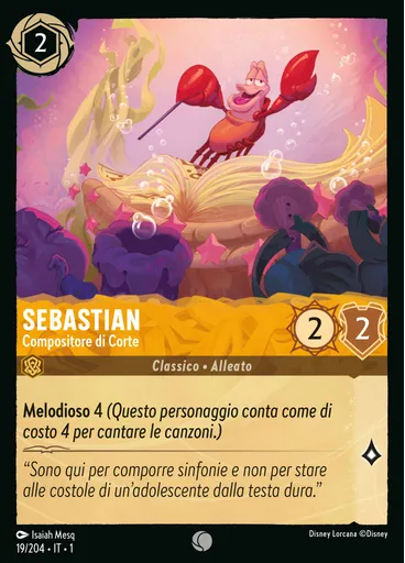 Sebastian - Compositore di Corte