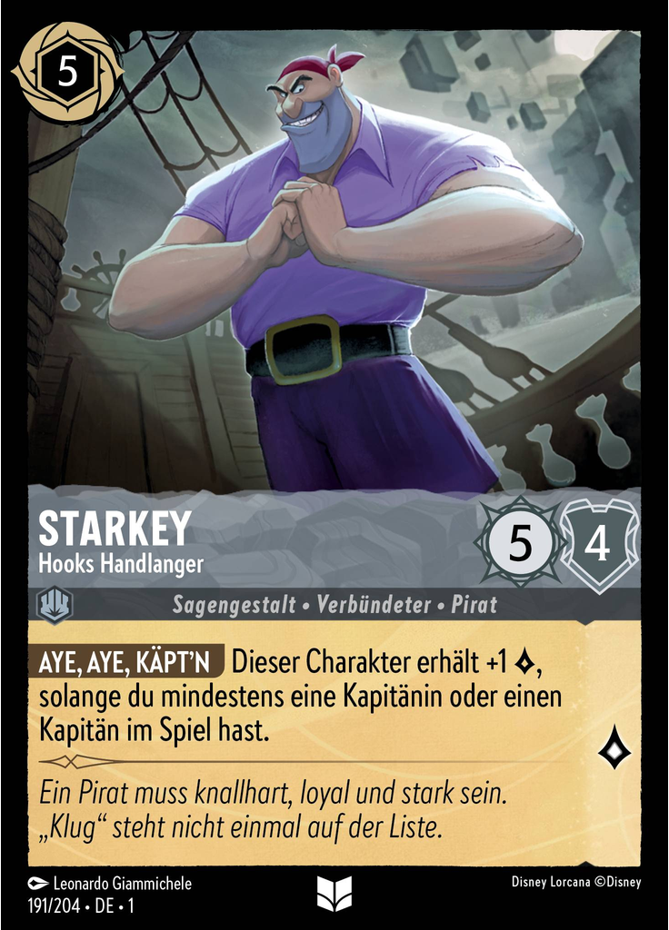 Starkey - Hooks Handlanger