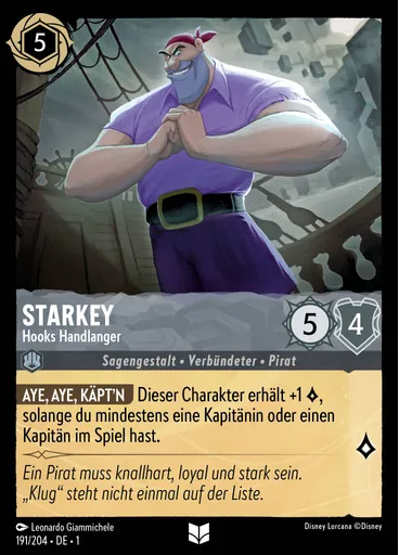 Starkey - Hooks Handlanger