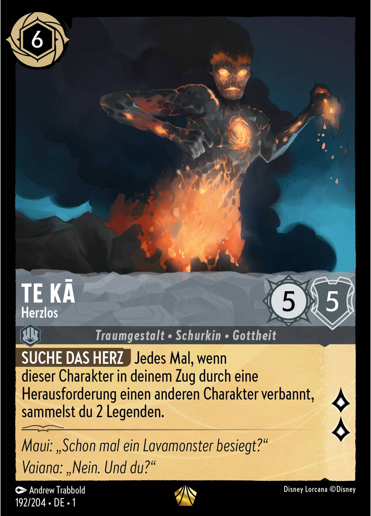 Te Kā - Herzlos