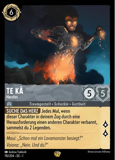 Te Kā - Herzlos