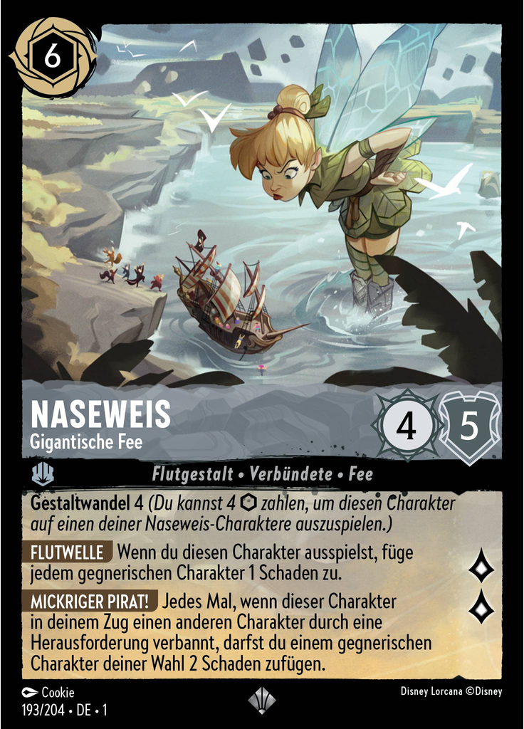 Naseweis - Gigantische Fee