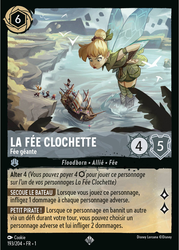 La Fée Clochette - Fée géante