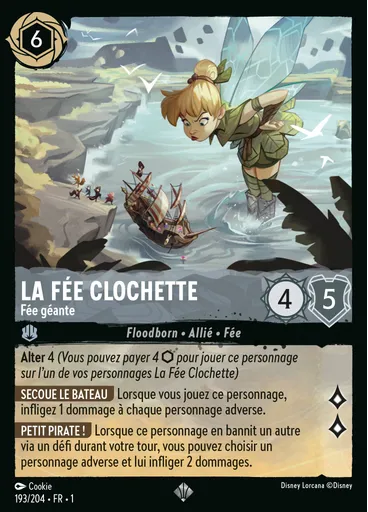 La Fée Clochette - Fée géante