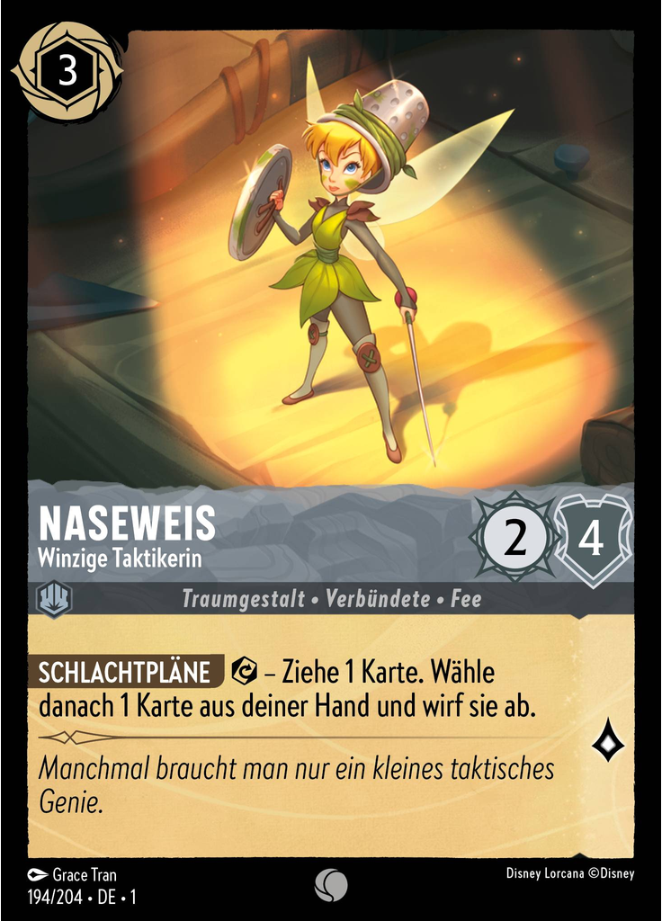 Naseweis - Winzige Taktikerin