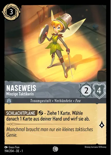 Naseweis - Winzige Taktikerin