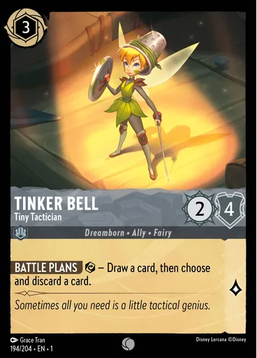 Tinker Bell - Tiny Tactician
