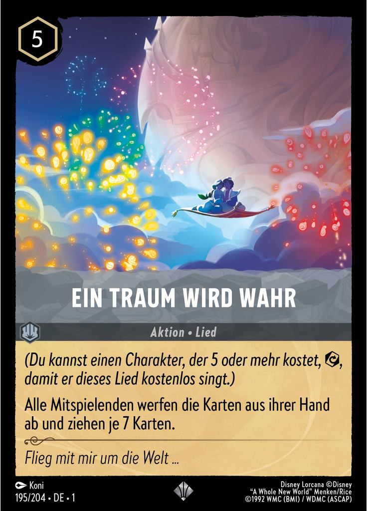 Ein Traum Wird Wahr