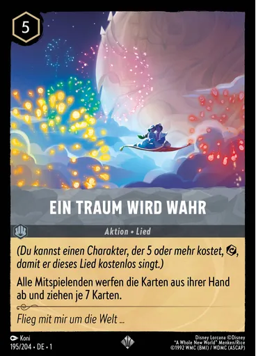 Ein Traum Wird Wahr