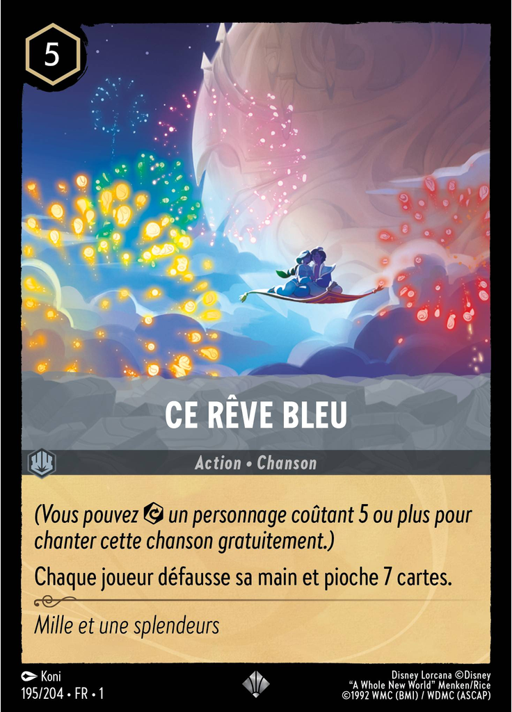 Ce rêve bleu