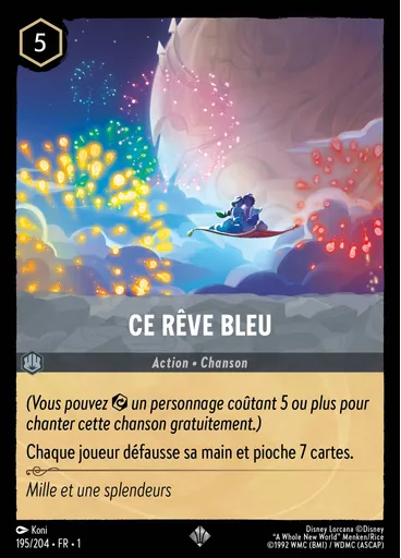 Ce rêve bleu