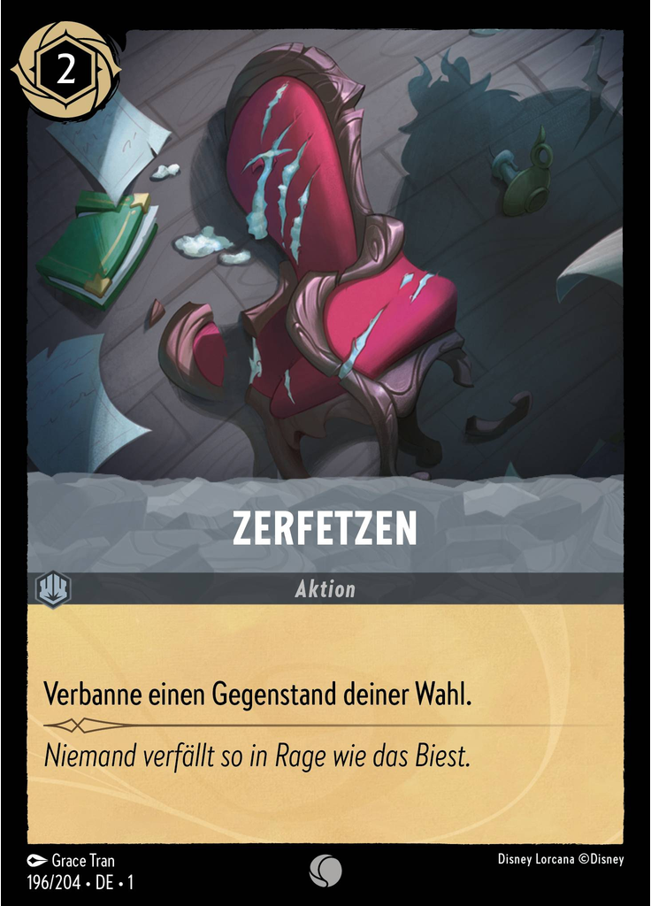 Zerfetzen