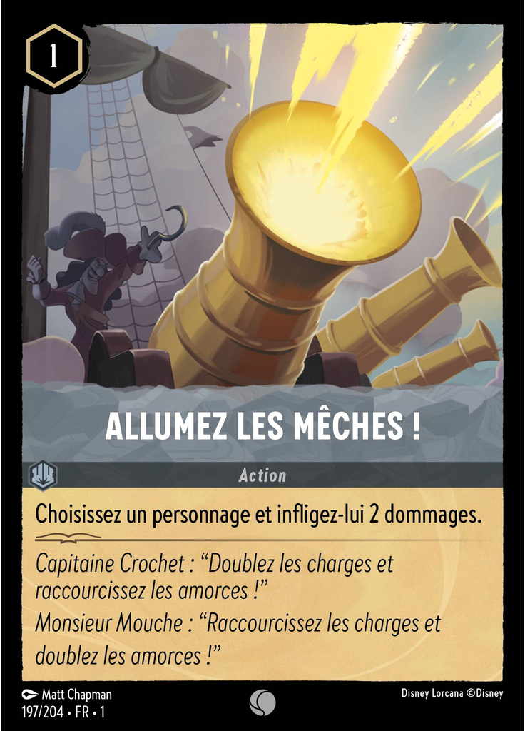 Allumez les mêches !
