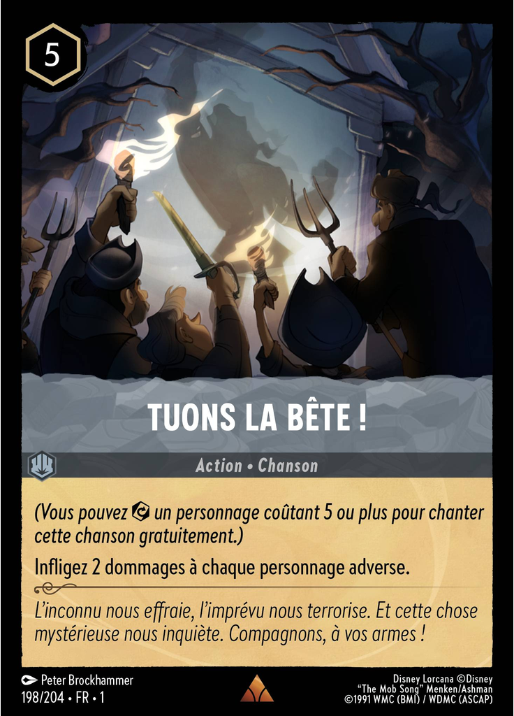 Tuons la Bête !
