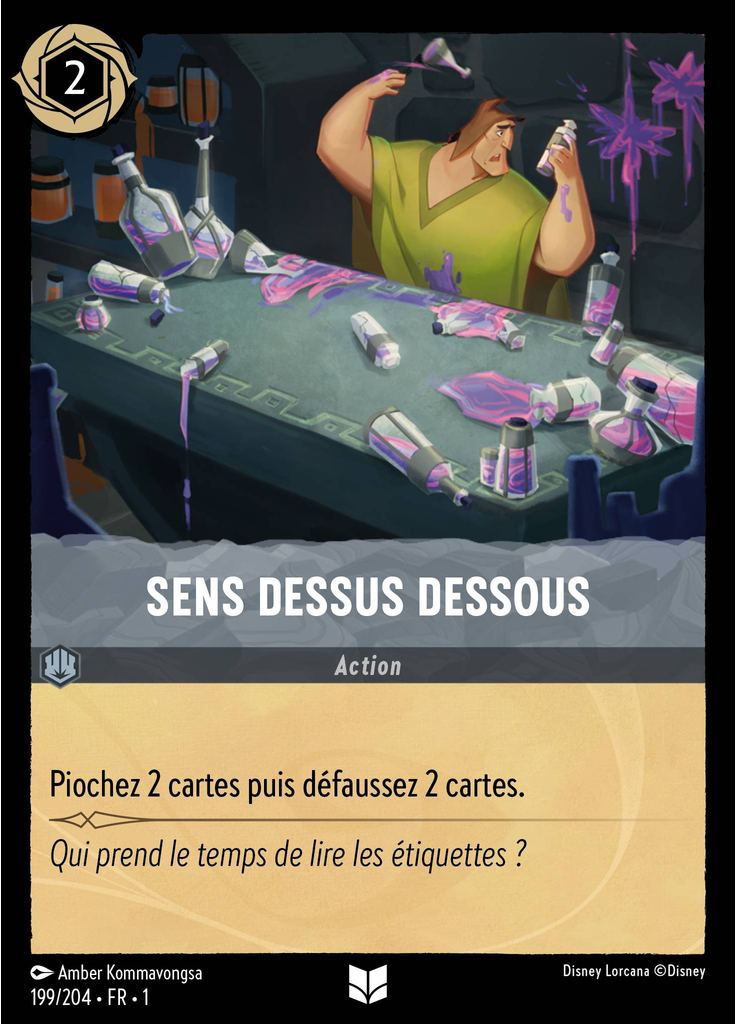 Sens dessus dessous