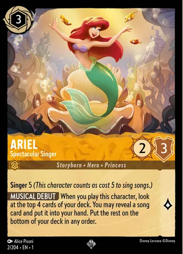 Ariel - Spectacular Singer
