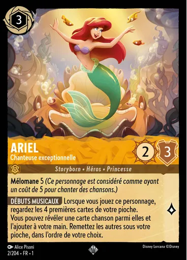 Ariel - Chanteuse exceptionnelle