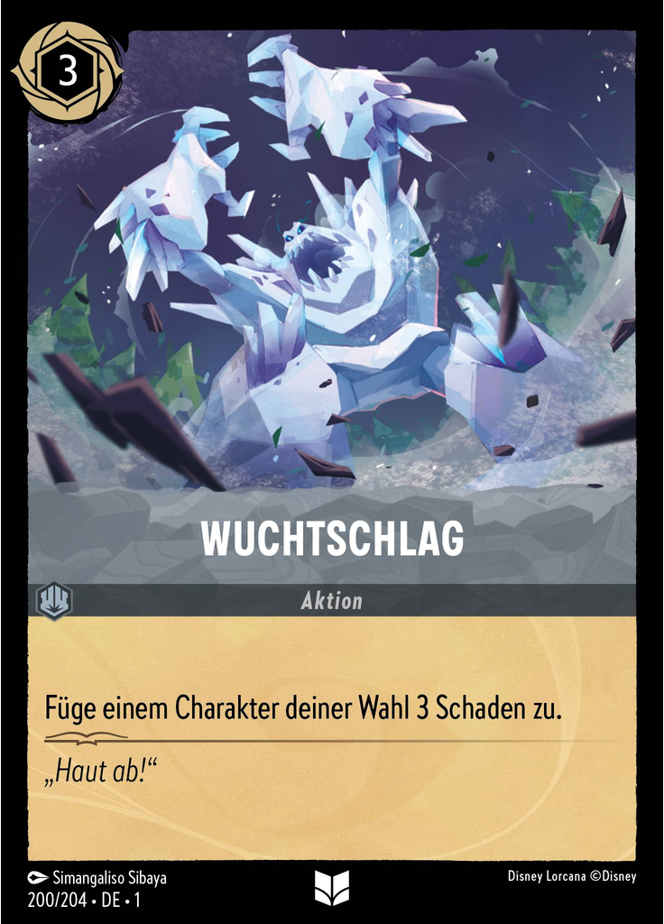 Wuchtschlag