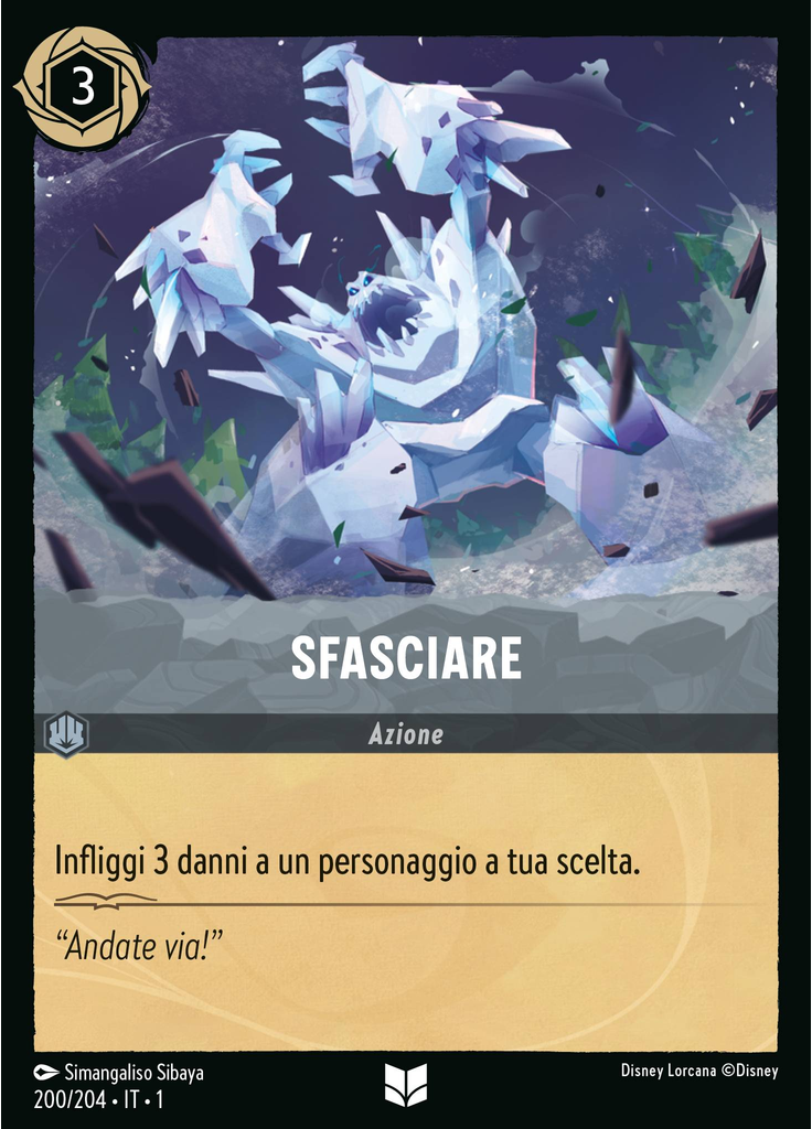 Sfasciare