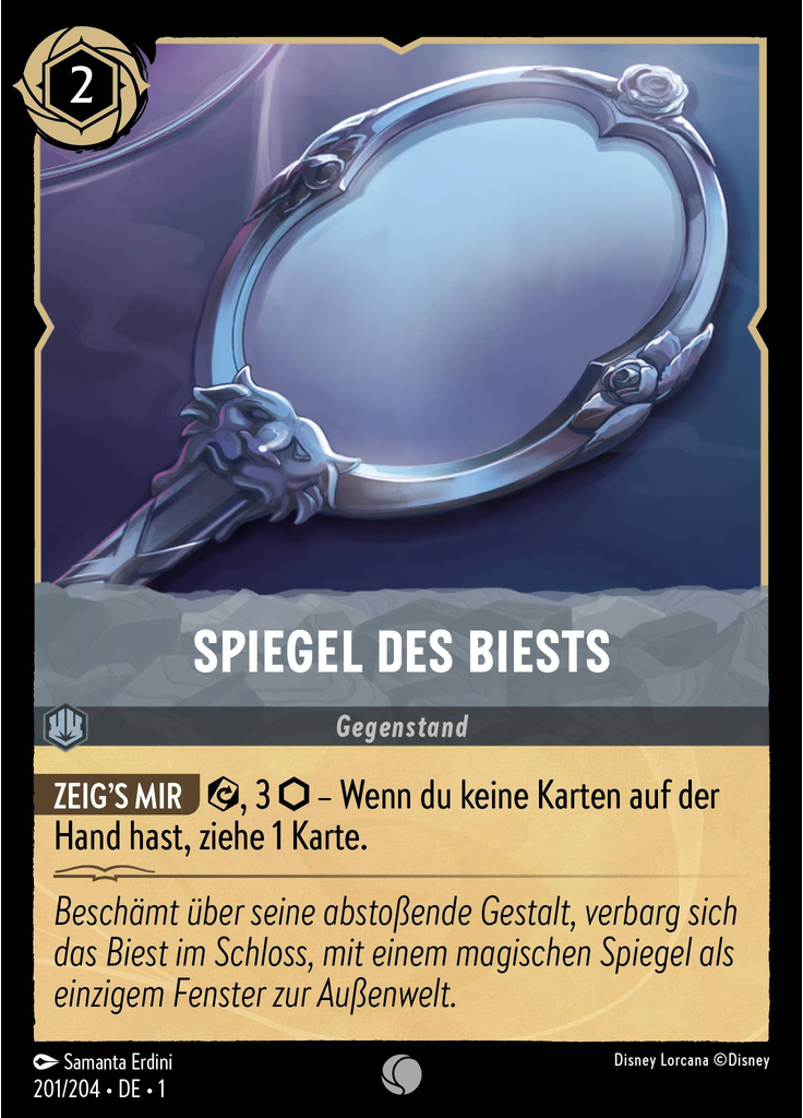 Spiegel des Biests