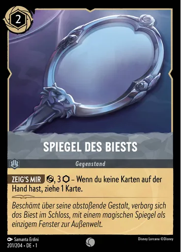 Spiegel des Biests
