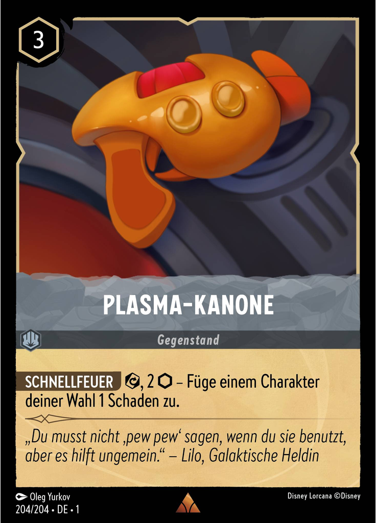 Plasma-Kanone