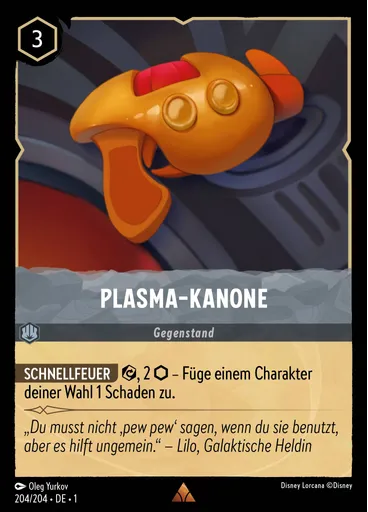 Plasma-Kanone