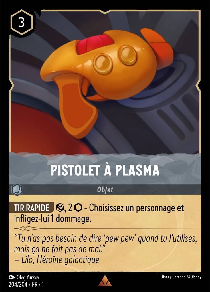 Pistolet à plasma