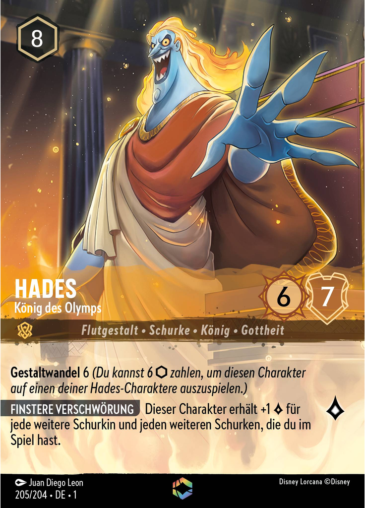 Hades - König des Olymps