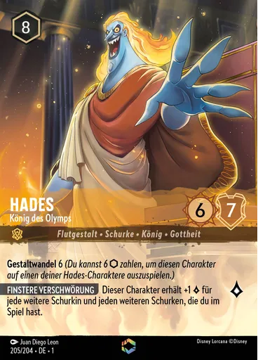 Hades - König des Olymps
