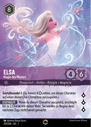 Elsa - Magie des Winters