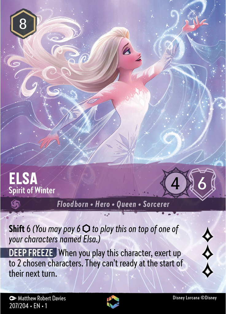 Elsa - Spirit of Winter