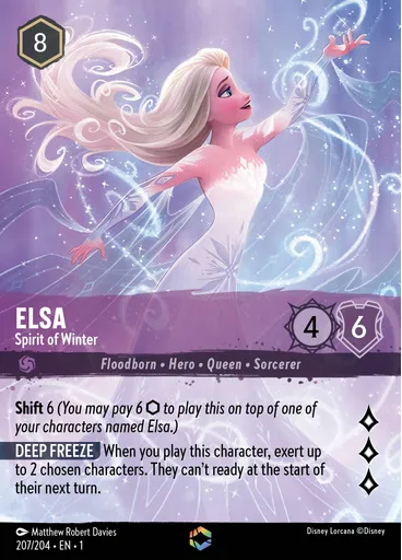 Elsa - Spirit of Winter