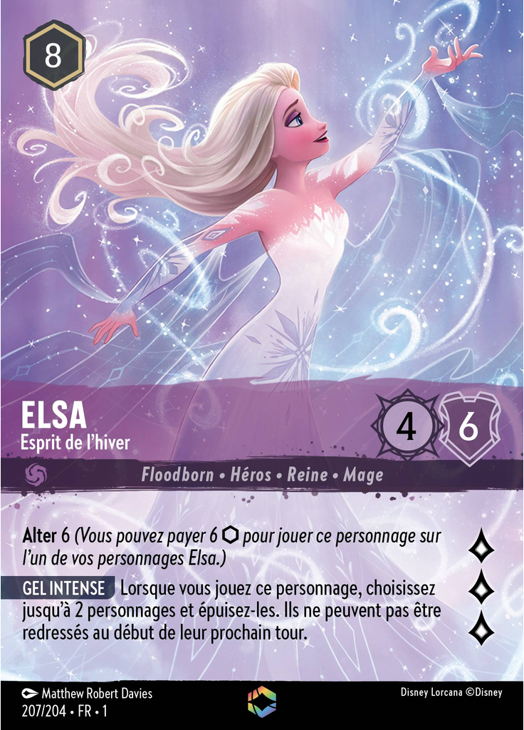 Elsa - Esprit de l'hiver