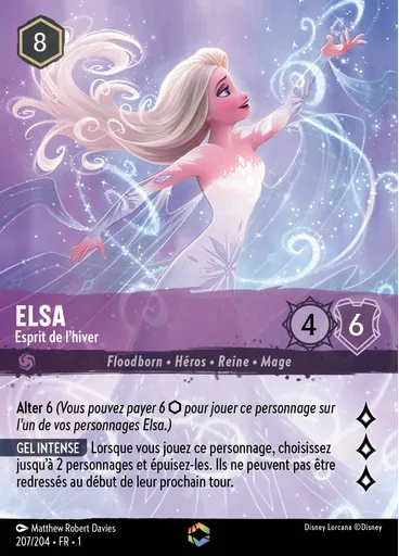 Elsa - Esprit de l'hiver