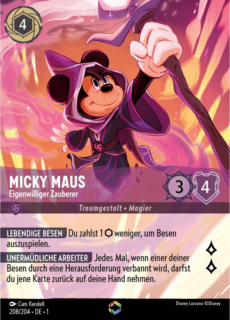 Micky Maus - Eigenwilliger Zauberer