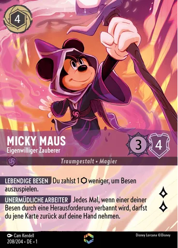 Micky Maus - Eigenwilliger Zauberer