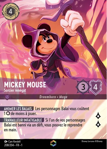 Mickey - Sorcier renégat