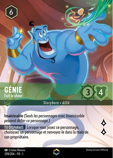 Génie - Fait le show