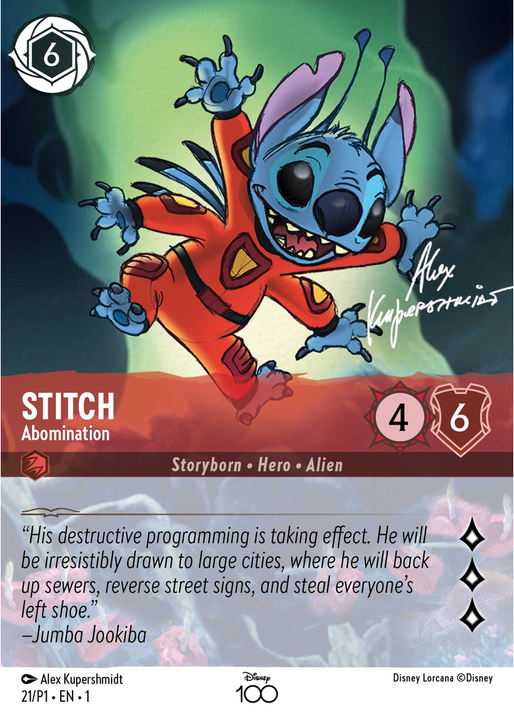 Stitch - Carefree Surfer