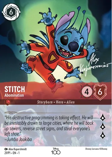 Stitch - Carefree Surfer